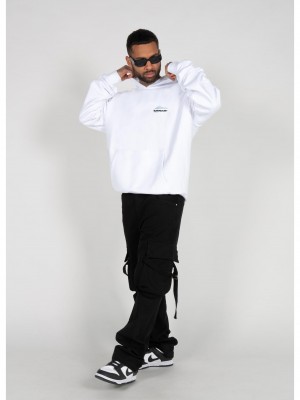 Суичър Wave V.1 x Heavy Oversized Hoody white XXL