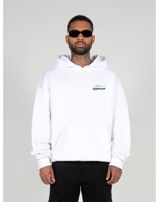 Суичър Wave V.1 x Heavy Oversized Hoody white XXL