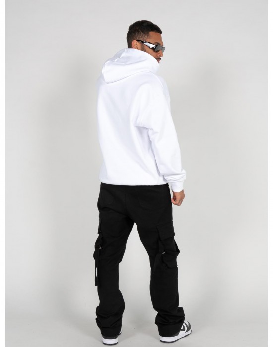 Суичър Wave V.1 x Heavy Oversized Hoody white XXL