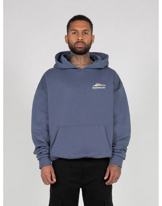 Суичър Wave V.1 x Heavy Oversized Hoody vintageblue XXL