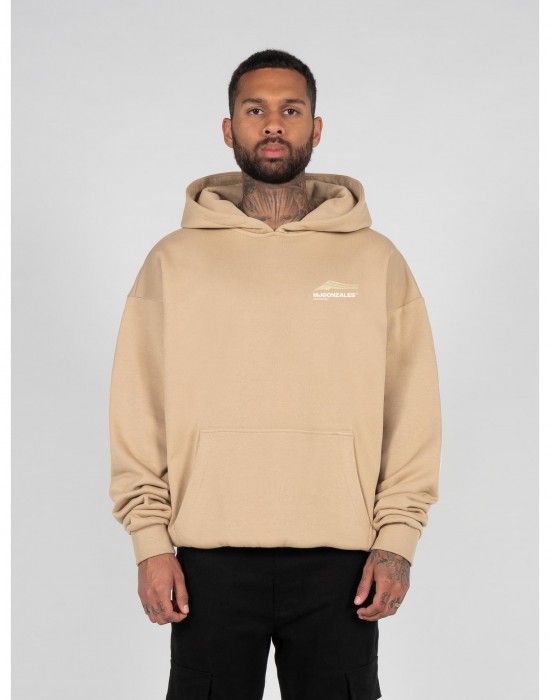 Суичър Wave V.1 x Heavy Oversized Hoody unionbeige XXL