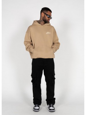 Суичър Wave V.1 x Heavy Oversized Hoody unionbeige XXL