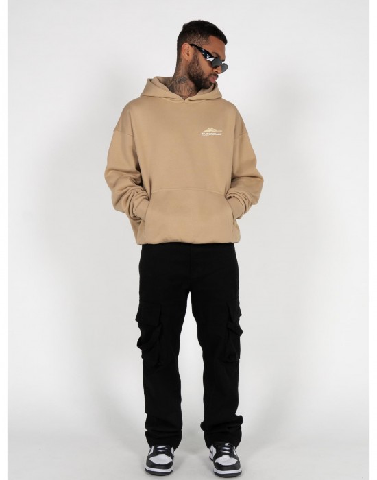 Суичър Wave V.1 x Heavy Oversized Hoody unionbeige XXL