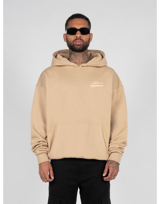 Суичър Wave V.1 x Heavy Oversized Hoody unionbeige XXL