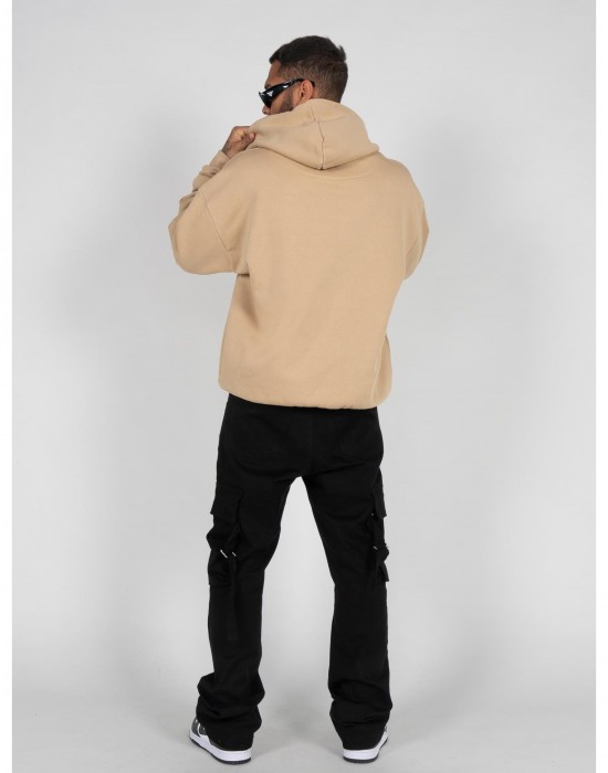 Суичър Wave V.1 x Heavy Oversized Hoody unionbeige XXL