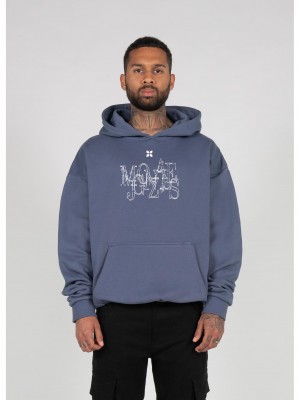 Суичър Classic V.1 x Heavy Oversized Hoody vintageblue XXL