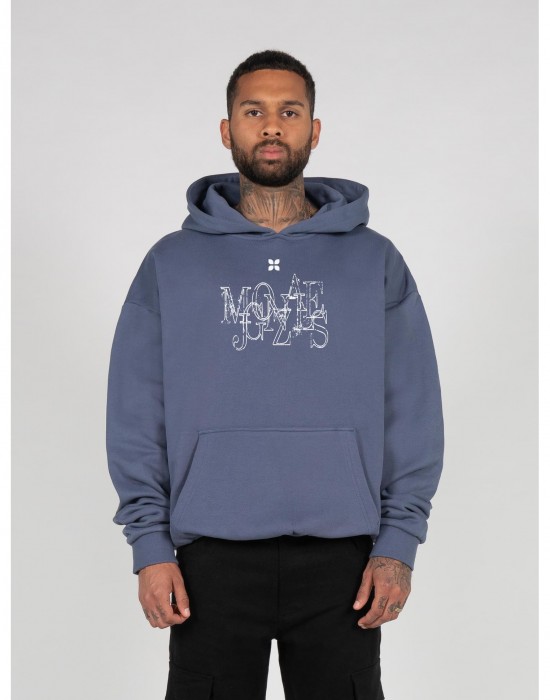 Суичър Classic V.1 x Heavy Oversized Hoody vintageblue XXL