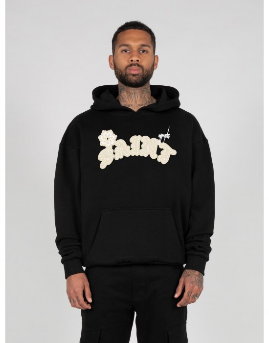 Суичър Saint x Heavy Oversized Hoody black XXL