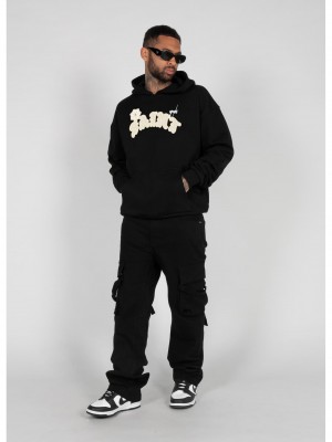 Суичър Saint x Heavy Oversized Hoody black XXL