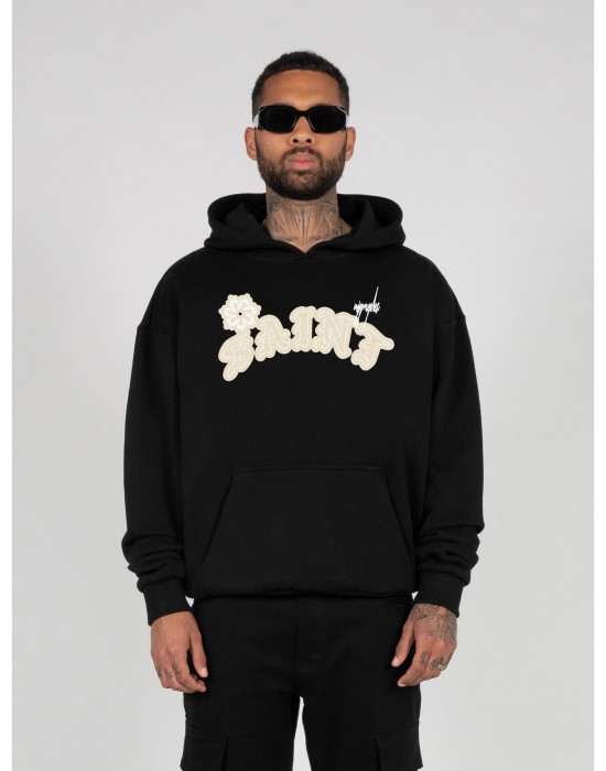 Суичър Saint x Heavy Oversized Hoody black XXL