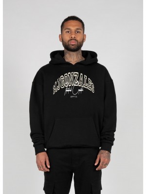 Суичър International x Heavy Oversized Hoody black XXL