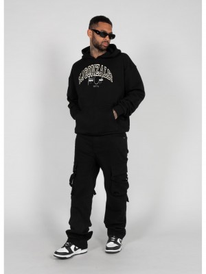 Суичър International x Heavy Oversized Hoody black XXL