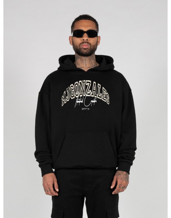 Суичър International x Heavy Oversized Hoody black XXL