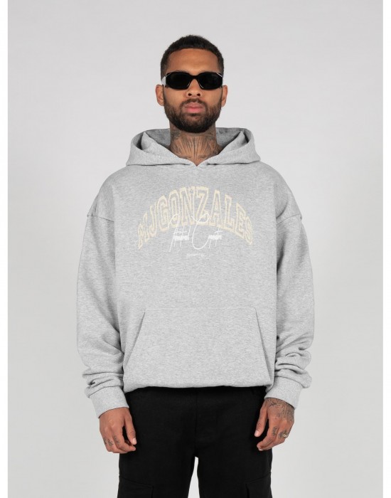 Суичър International x Heavy Oversized Hoody grey XXL