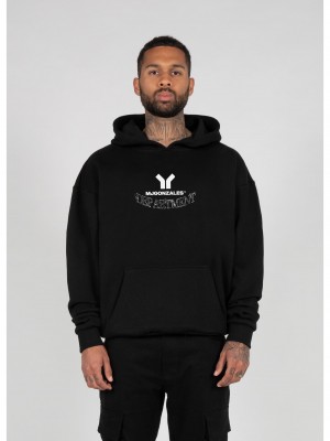 Суичър Department x Heavy Oversized Hoody black XXL