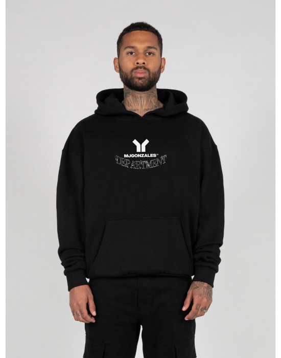 Суичър Department x Heavy Oversized Hoody black XXL