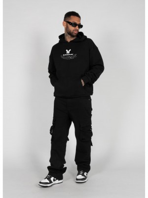 Суичър Department x Heavy Oversized Hoody black XXL