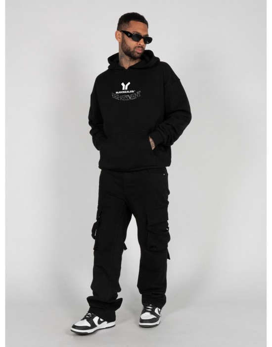 Суичър Department x Heavy Oversized Hoody black XXL