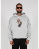 Суичър Justitia x Heavy Oversized Hoody grey XXL