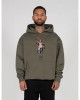 Суичър Justitia x Heavy Oversized Hoody olive XXL