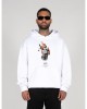Суичър Justitia x Heavy Oversized Hoody white XXL