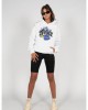 Ladies Kiss x Heavy Oversized Hoody white XXL