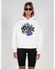 Ladies Kiss x Heavy Oversized Hoody white XXL