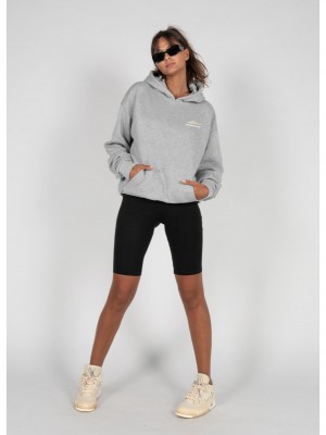 Ladies Wave V.1 x Heavy Oversized Hoody grey 3XL