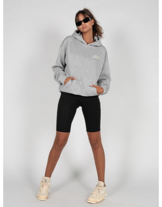 Ladies Wave V.1 x Heavy Oversized Hoody grey 3XL