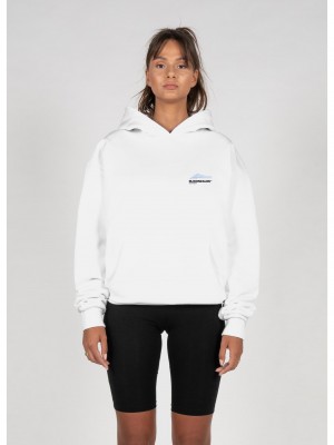 Ladies Wave V.1 x Heavy Oversized Hoody white XXL