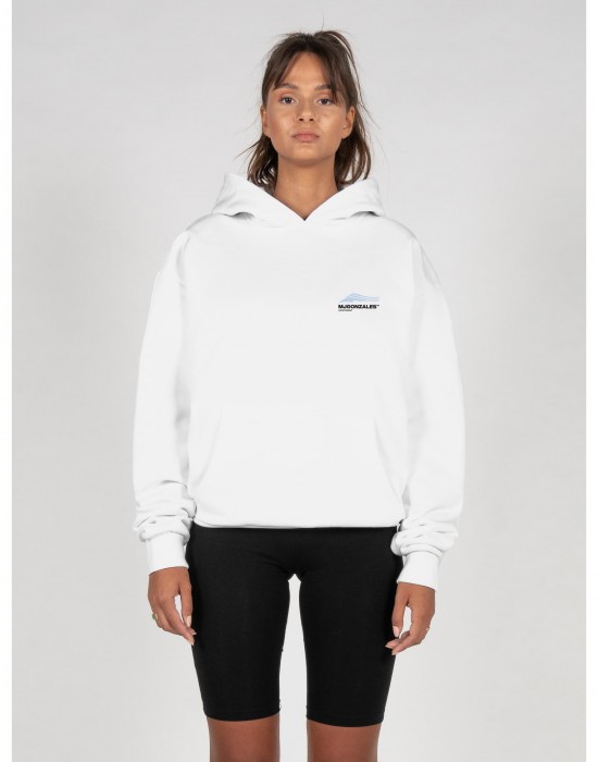 Ladies Wave V.1 x Heavy Oversized Hoody white XXL
