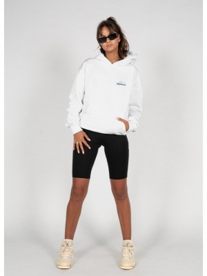 Ladies Wave V.1 x Heavy Oversized Hoody white XXL