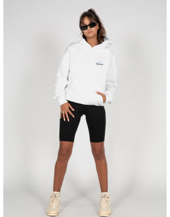 Ladies Wave V.1 x Heavy Oversized Hoody white XXL