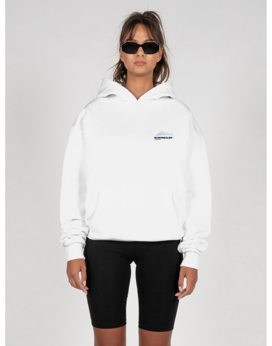Ladies Wave V.1 x Heavy Oversized Hoody white XXL