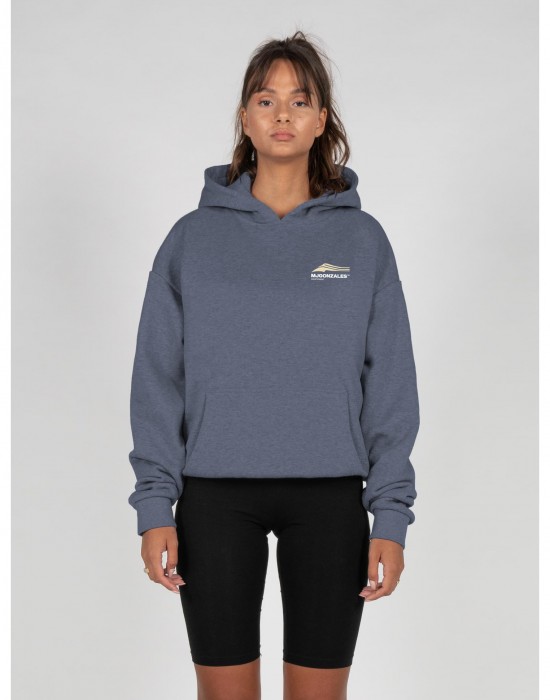 Ladies Wave V.1 x Heavy Oversized Hoody vintageblue XXL