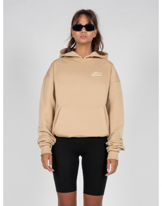 Ladies Wave V.1 x Heavy Oversized Hoody unionbeige XXL