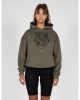 Ladies Paislay x Heavy Oversized Hoody olive XXL