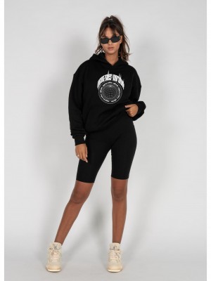 Ladies Worldwide x Heavy Oversized Hoody black XXL
