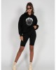 Ladies Worldwide x Heavy Oversized Hoody black XXL