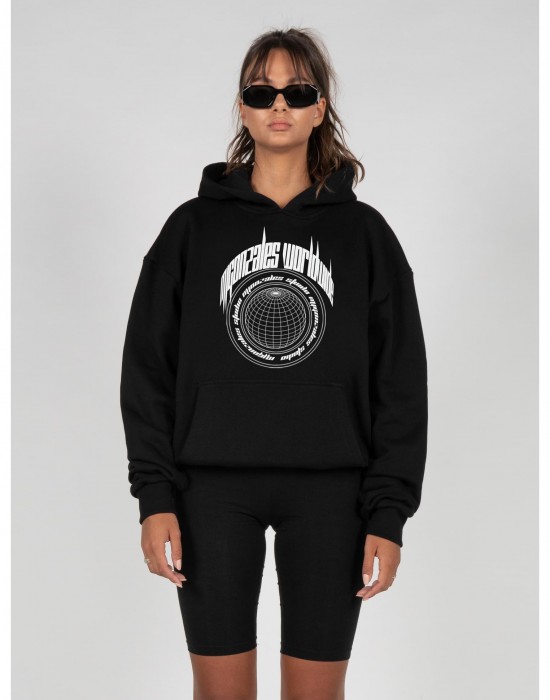 Ladies Worldwide x Heavy Oversized Hoody black XXL