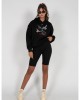 Ladies Freedom x Heavy Oversized Hoody black XXL