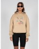 Ladies Freedom x Heavy Oversized Hoody unionbeige XXL