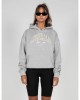 Ladies International x  Heavy Oversized Hoody grey XXL