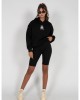 Circle x Ladies Heavy Oversized Hoody black XXL