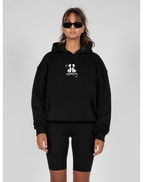 Circle x Ladies Heavy Oversized Hoody black XXL