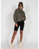 Circle x Ladies Heavy Oversized Hoody olive XXL