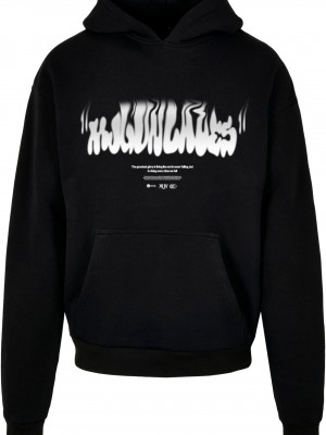 Суичър Rising x Heavy Oversized Hoody black XXL