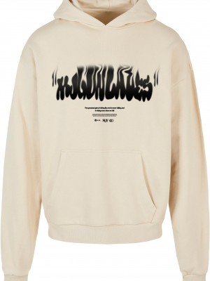 Суичър Rising x Heavy Oversized Hoody sand XXL