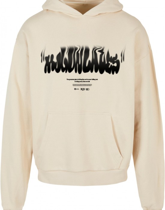 Суичър Rising x Heavy Oversized Hoody sand XXL