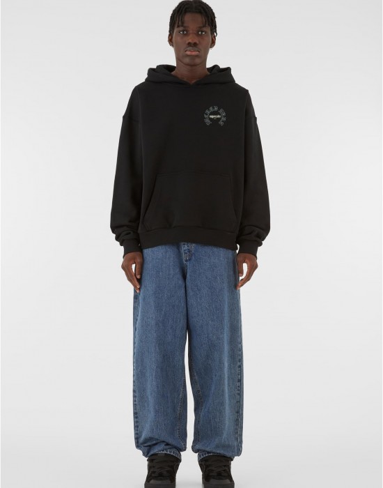 Суичър CROSS x MJG HEAVY OVERSIZED HOODY black XXL Суичър CROSS x MJG HEAVY OVERSIZED HOODY black XXL